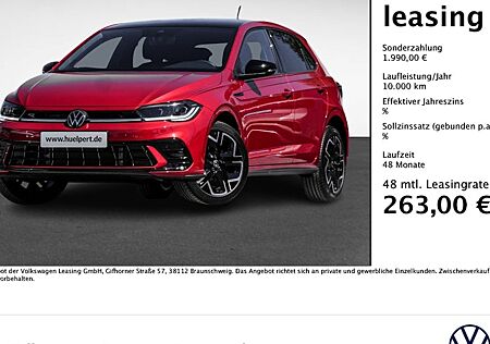 VW Polo 1.0 TSI 70kW DSG R-Line 5 Türen