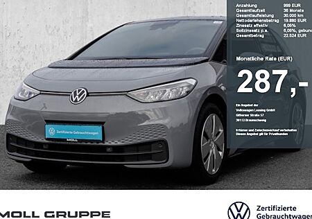 VW ID.3 Pro 58 kWh 107 kW Pro 5 Türen