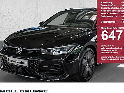 VW Passat 2.0 TDI SCR DSG R-Line 5 Türen