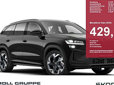 Skoda Kodiaq 2.0 TDI 142 kW DSG 4x4 Sportline 5 Türen