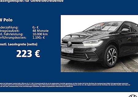 VW Polo 1.0 TSI 70kW Life 5 Türen