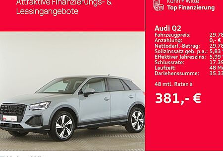 Audi Q2 35 TFSI S tronic advanced 5 Türen