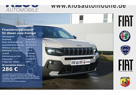 Jeep Avenger 1.2 GSE T3 GDI Summit 5 Türen