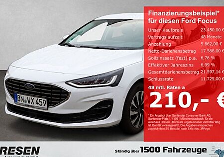 Ford Focus 1,0 EcoBoost Hybrid 92kW Titanium 5 Türen