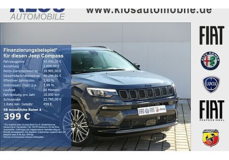 Jeep Compass 1.3l T4-PHEV 177kW Summit Automatik 4WD 5 Türen