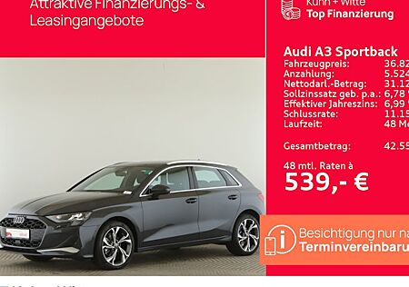 Audi A3 30 TFSI S tronic advanced Sportback 5 Türen