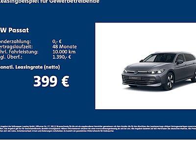 VW Passat 1.5 eTSI OPF DSG Business 5 Türen