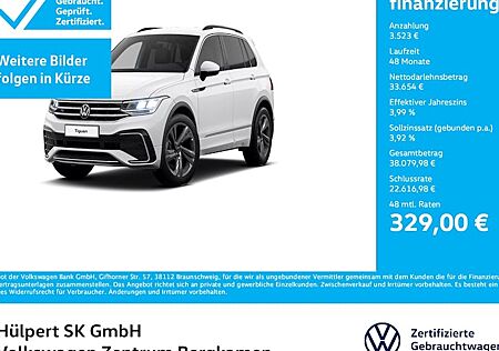 VW Tiguan 1.5 TSI OPF DSG R-Line 5 Türen