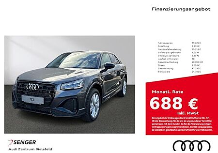 Audi Q2 35 TFSI S tronic S line 5 Türen