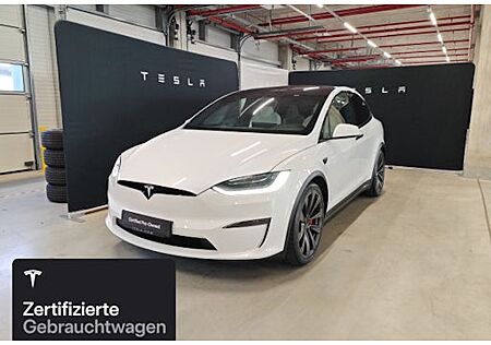 Tesla Model X Tri-Motor Allradantrieb Plaid 5 Türen