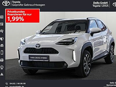 Toyota Yaris Cross 1,5-l-VVT-iE Teamplayer 5 Türen