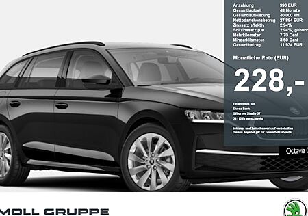 Skoda Octavia 1.5 TSI MHEV 110kW DSG Selection 5 Türen