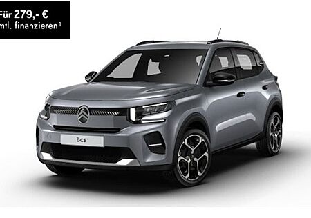 Citroën e-C3 Elektromotor 113 Standard-Range PLUS AT 5 Türen