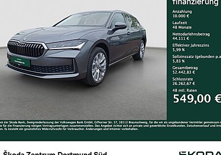 Skoda Superb 2.0 TDI 142kW DSG 4x4 Selection Combi 5 Türen