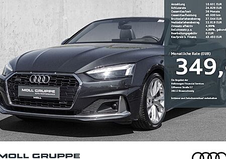Audi A5 40 TDI S tronic quatt. Cabriolet adv. 2 Türen