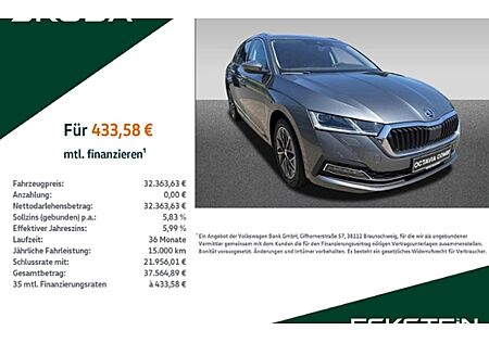 Skoda Octavia 1.5 TSI e-TEC DSG STYLE COMBI 5 Türen
