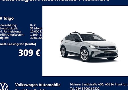 VW Taigo 1.0 TSI OPF 85 kW DSG Life 5 Türen