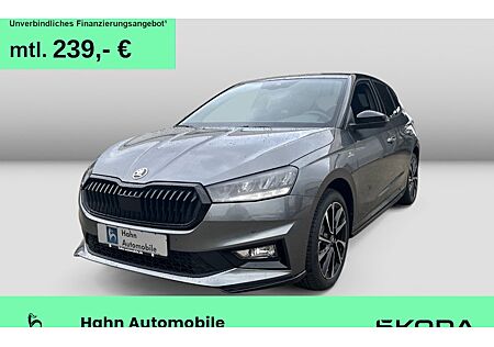 Skoda Fabia 1.0l TSI 85kW DSG Monte Carlo 5 Türen