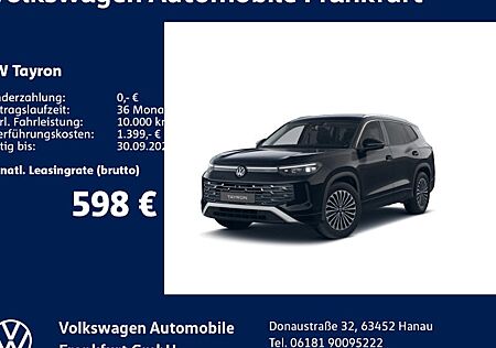 VW Tayron 1.5 eTSI OPF DSG Elegance 5 Türen