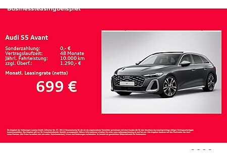 Audi S5 TFSI S tronic quattro Avant 5 Türen