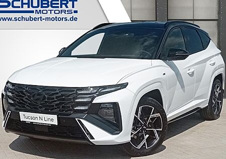 Hyundai Tucson 1.6 T-GDI 48V N Line DCT 5 Türen