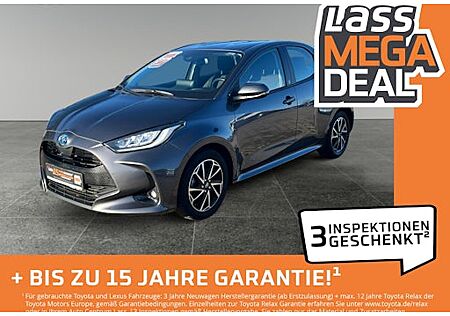 Toyota Yaris 1.5-l-VVT-i Hybrid CVT Team Deutschland 5 Türen