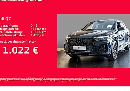 Audi Q7 50 TDI quattro tiptronic S line 5 Türen