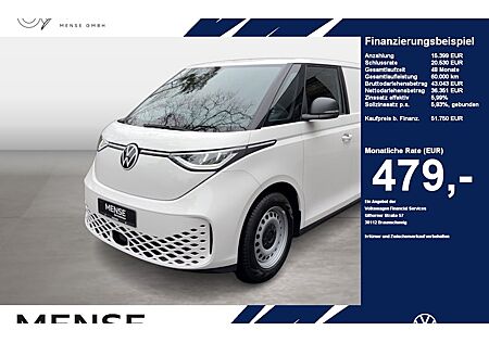 VW ID.BUZZ 59 kWh 125 kW Cargo Pure 4 Türen