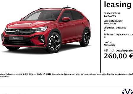 VW Taigo 1.0 TSI OPF 85 kW DSG R-Line 5 Türen