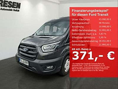 Ford Transit 350L2H2 2,0EcoBlue 110kW Front Trend AT 4 Türen