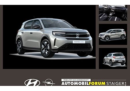 Opel Frontera 1.2 Turbo 74kW Edition eDCT 5 Türen