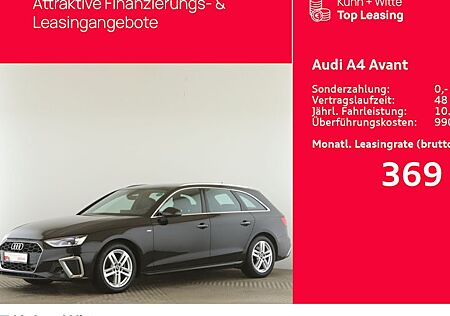 Audi A4 35 TFSI S tronic S line Avant 5 Türen