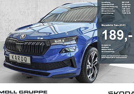Skoda Karoq 1.5l TSI ACT DSG Sportline 5 Türen