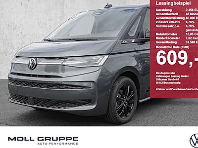 VW T7 Multivan 2.0 TDI SCR DSG Edition 5 Türen