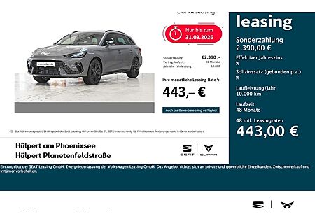 Cupra Leon 1.5 E-HYBRID 200KW VZ Black Ed. DSG SP 5 Türen