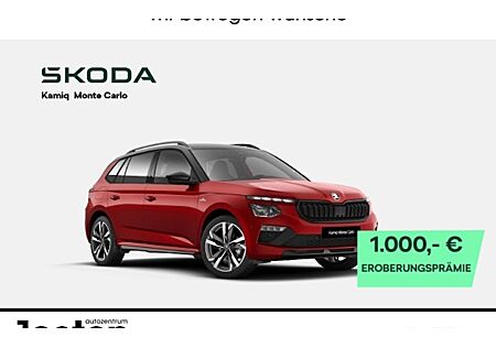 Skoda Kamiq 1.0 TSI 85kW DSG Monte Carlo 5 Türen