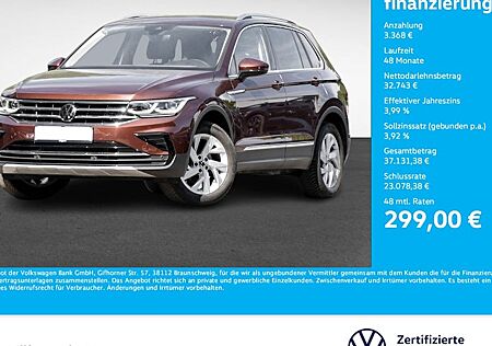 VW Tiguan 2.0 TDI SCR DSG Elegance 5 Türen