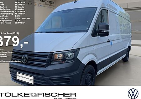 VW Crafter 35 2,0TDI 130kW 4MOT lang plus Hoch Auto 4 Türen