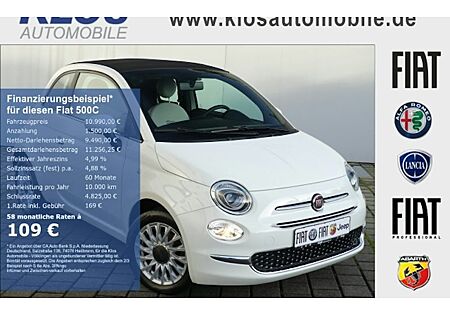 Fiat 500C 1.0 GSE N3 Hybrid DOLCEVITA C 2 Türen