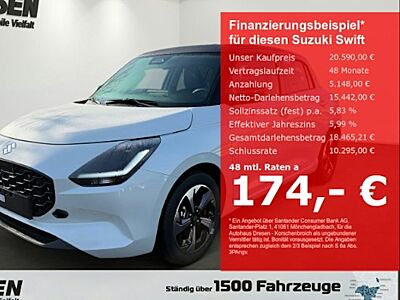Suzuki Swift 1.2 HYBRID CVT Comfort 5 Türen