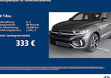 VW T-Roc 2.0 TDI SCR DSG R-Line 5 Türen