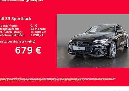 Audi S3 TFSI S tronic quattro 4 Türen