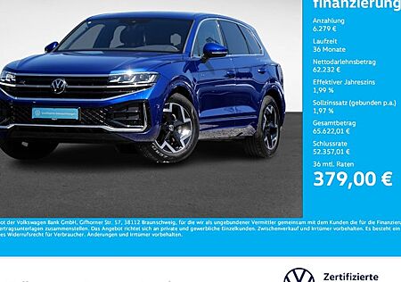 VW Touareg 3.0 V6 TDI 210kW 4MOT Tiptr. R-Line 5 Türen