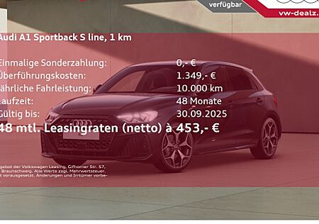Audi A1 35 TFSI S tronic S line Sportback 5 Türen