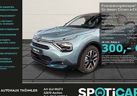 Citroën E-C4 Elektromotor 136 SHINE 5 Türen