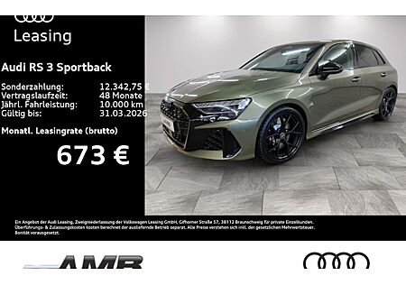 Audi RS3 2.5 TFSI S tronic quattro Sportback 5 Türen