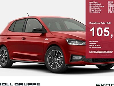 Skoda Fabia 1.0l TSI 85kW DSG Monte Carlo 5 Türen