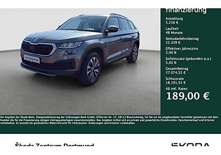 Skoda Kodiaq 2.0 TDI SCR DSG L&K 5 Türen