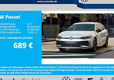 VW Passat 2.0 TDI SCR DSG R-Line 5 Türen