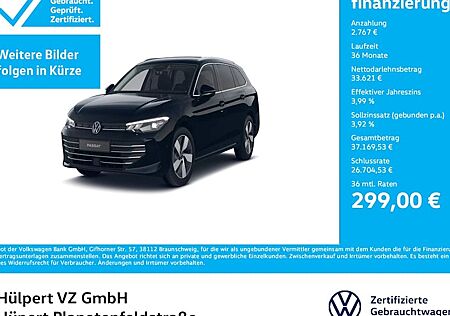VW Passat 2.0 TDI SCR DSG Business 5 Türen